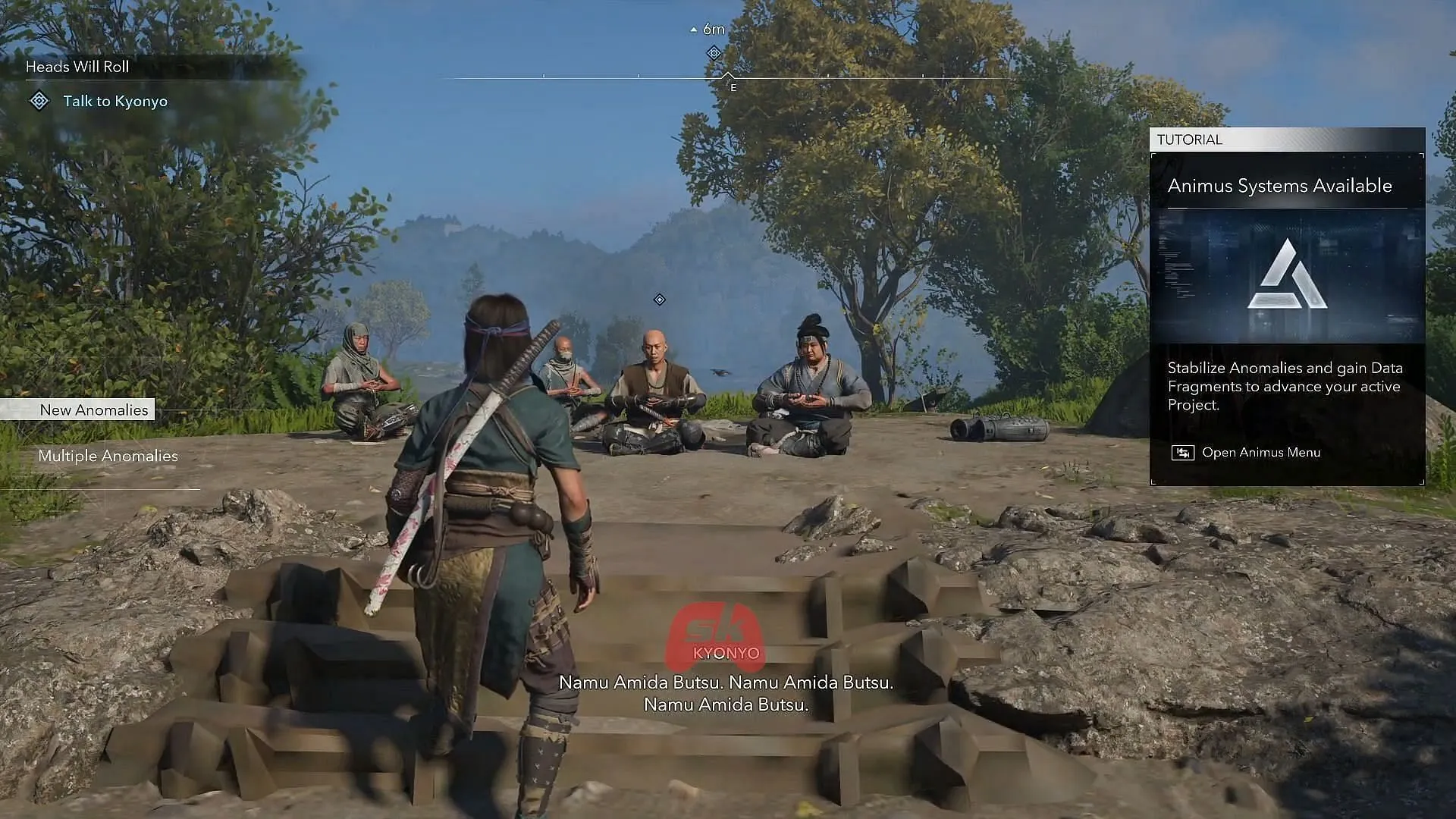 Starting the quest (Image via Sportskeeda Gaming || Ubisoft)