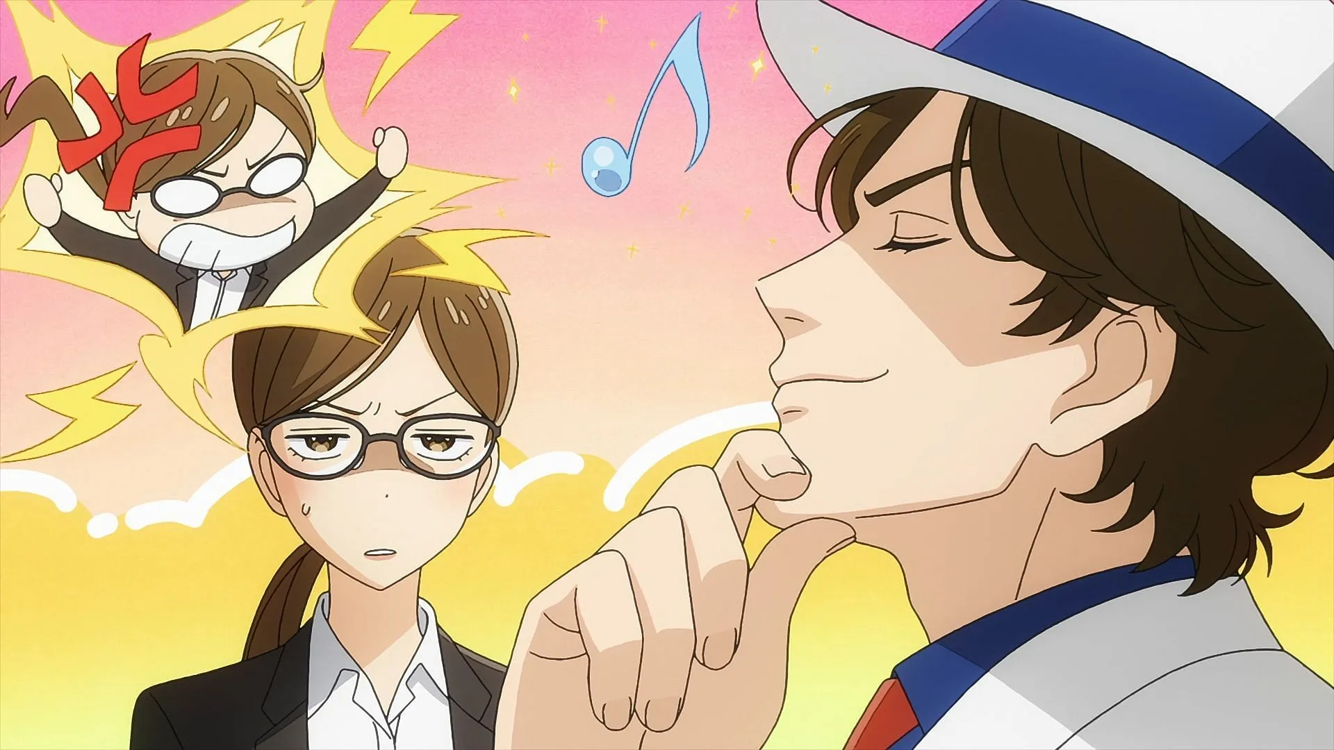 Reiko's frustrations with Kazamatsuri are sure to continue in episode 2.