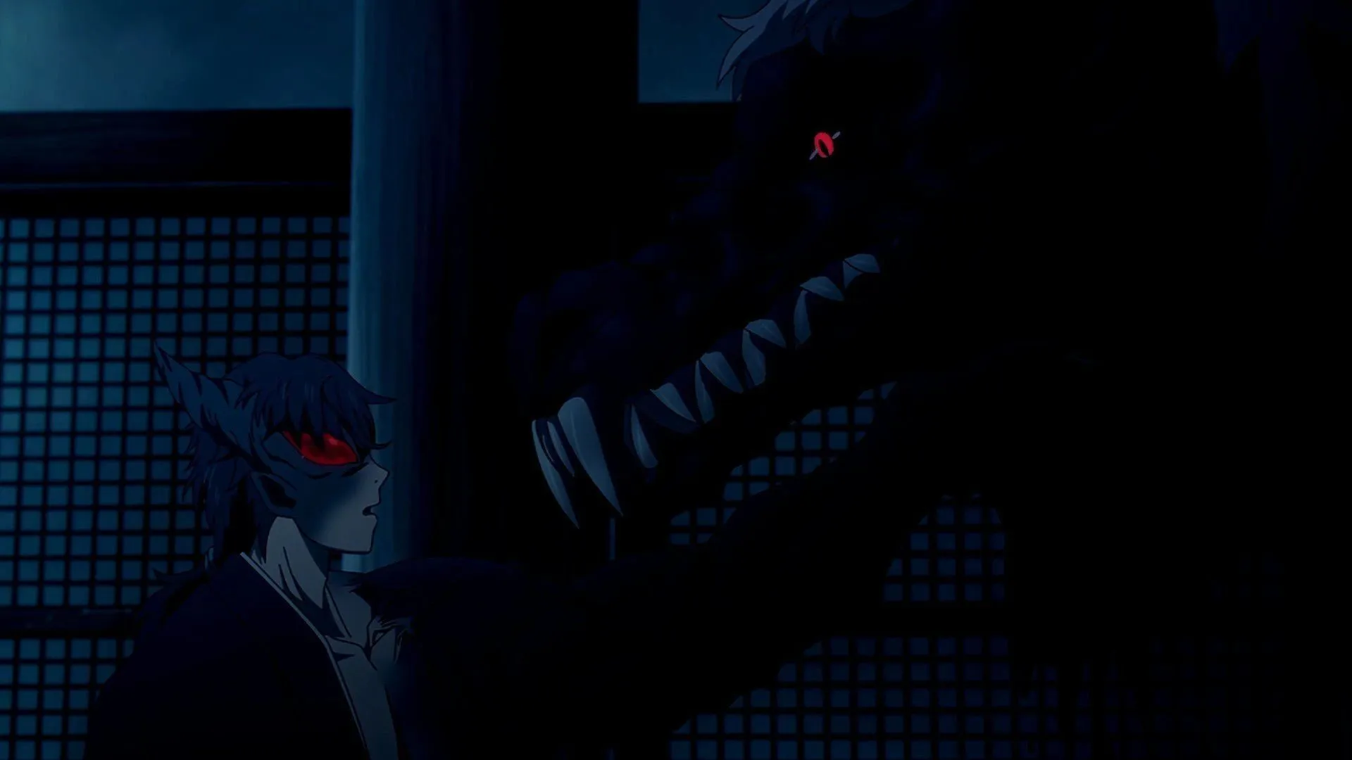 Jinta faces the slasher demon