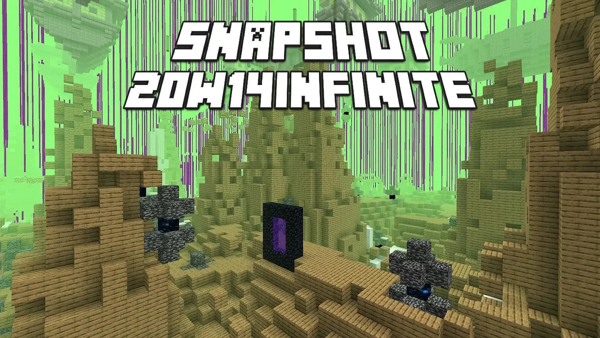 Infinite snapshot (Image via Mojang)