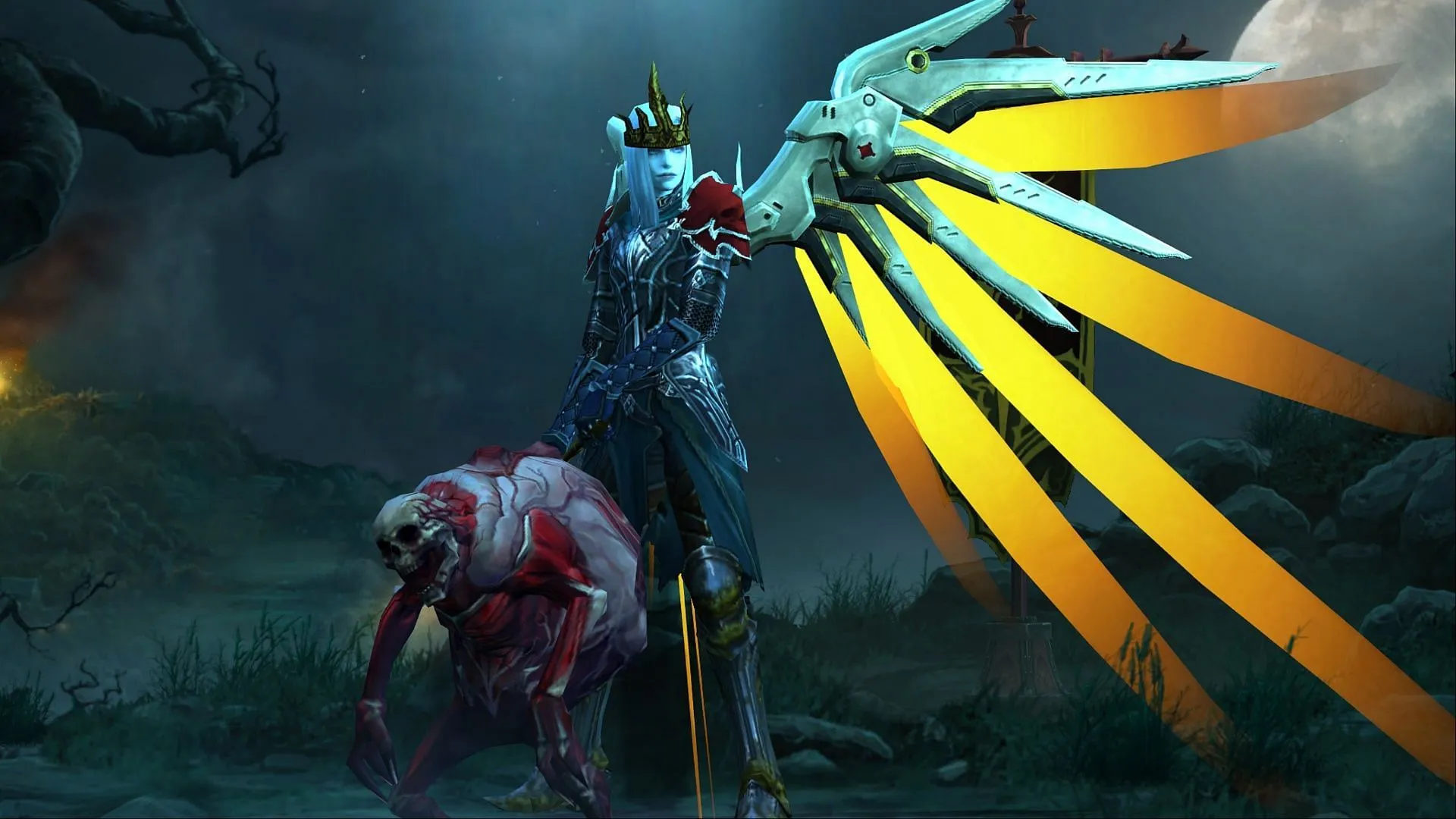 What's better than a Necromancer? Two Necromancers! But this is a solo list, so the answer is 'nothing' (Image via Blizzard Entertainment)