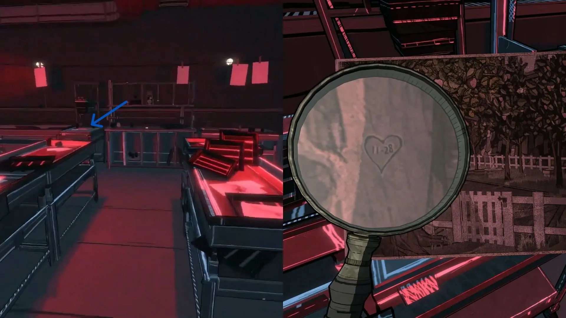 Whereabouts for the Orchard Gate code in Blue Prince (Image via Raw Fury // YouTuber@GamesWithMorgan) Whereabouts for the Orchard Gate code in Blue Prince (Image via Raw Fury // YouTuber@GamesWithMorgan)