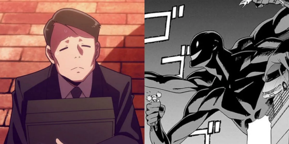 Mario Kugutsu and his transformation (Image via Bones and Shueisha)
