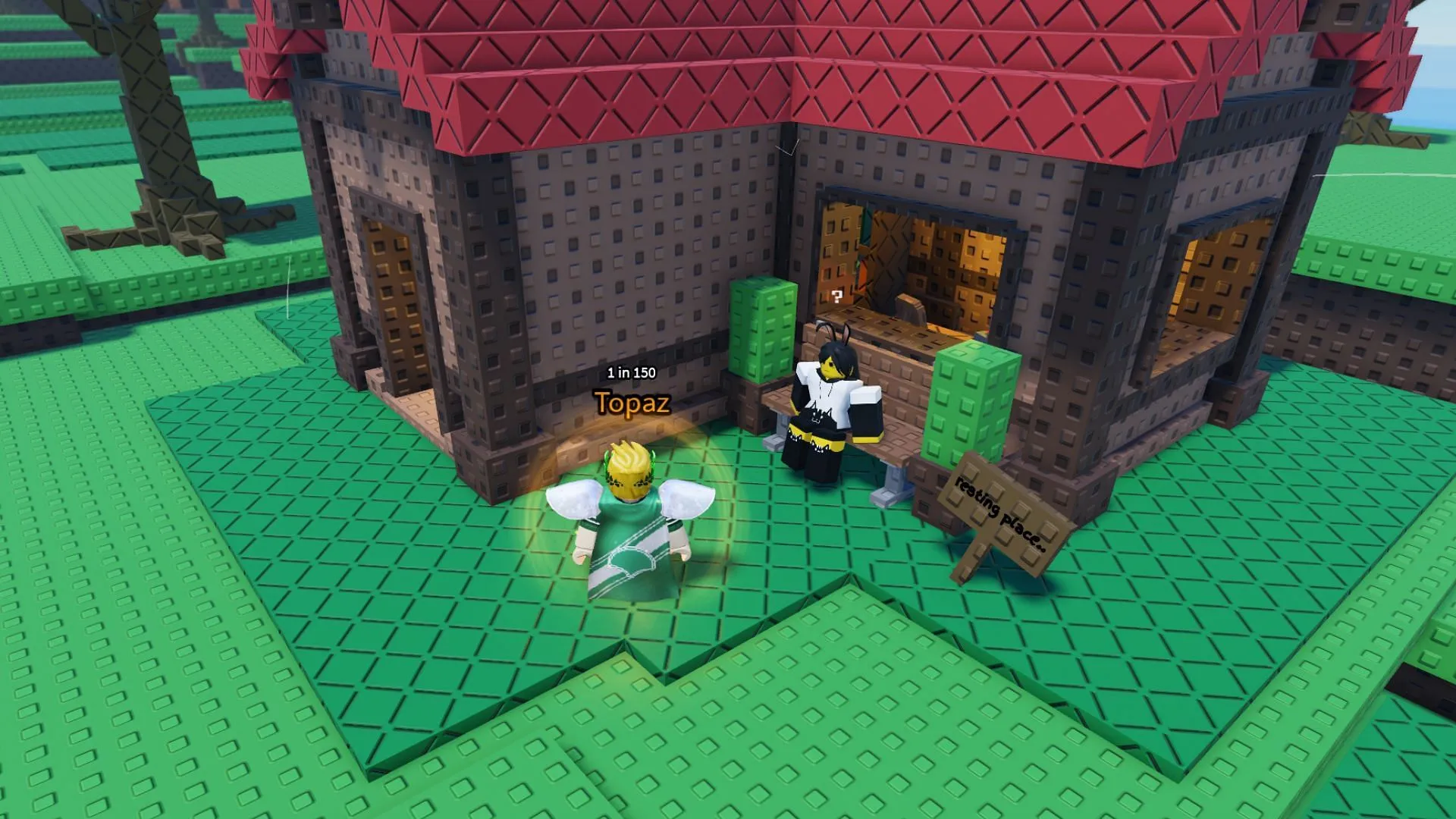 Sol의 RNG에서 퀘스트를 시작하려면 이 NPC와 대화하세요(Roblox 이미지 제공) Sol의 RNG에서 퀘스트를 시작하려면 이 NPC와 대화하세요(Roblox 이미지 제공)