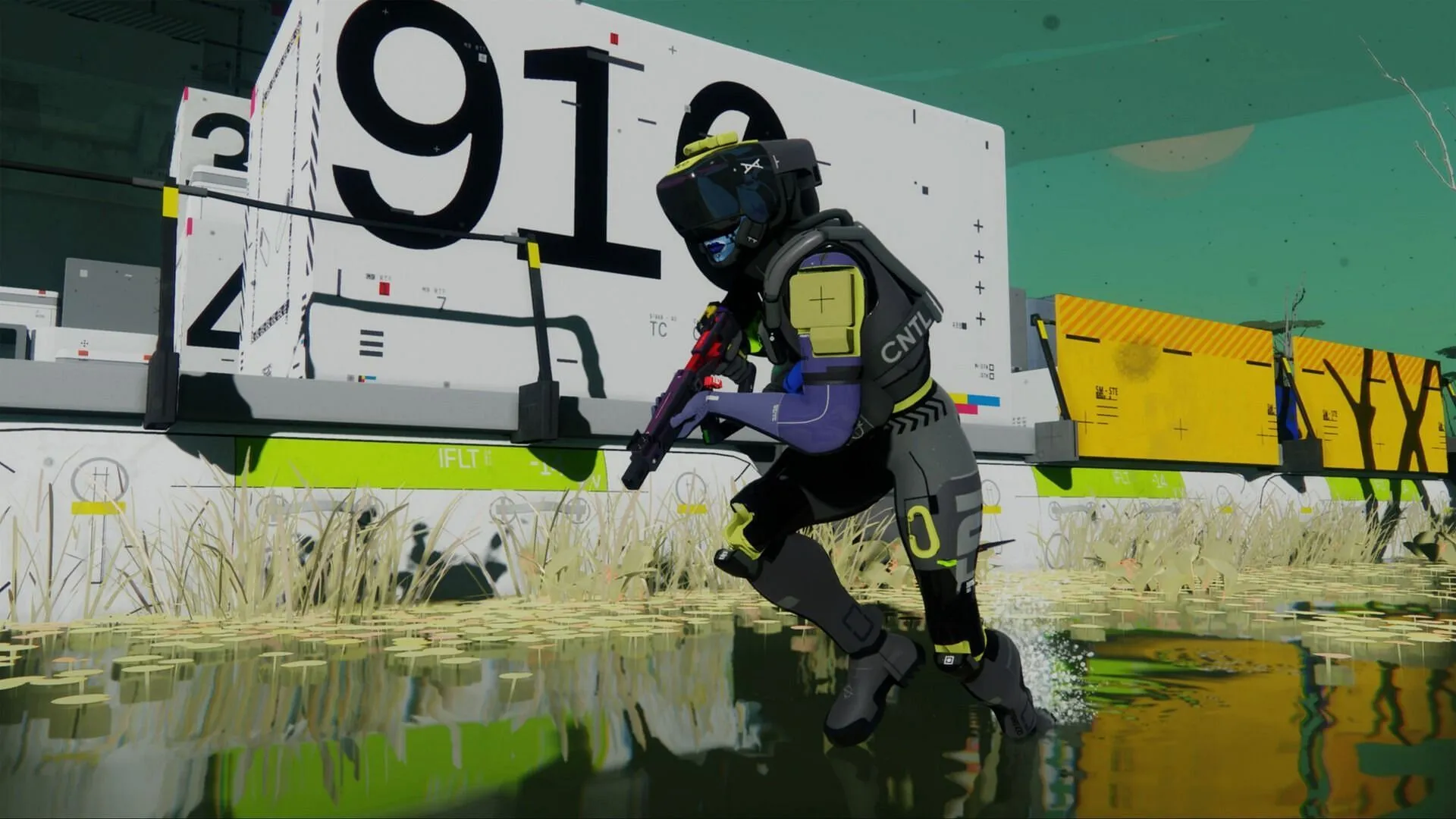 Gameplay footage from Marathon (Image via Bungie)