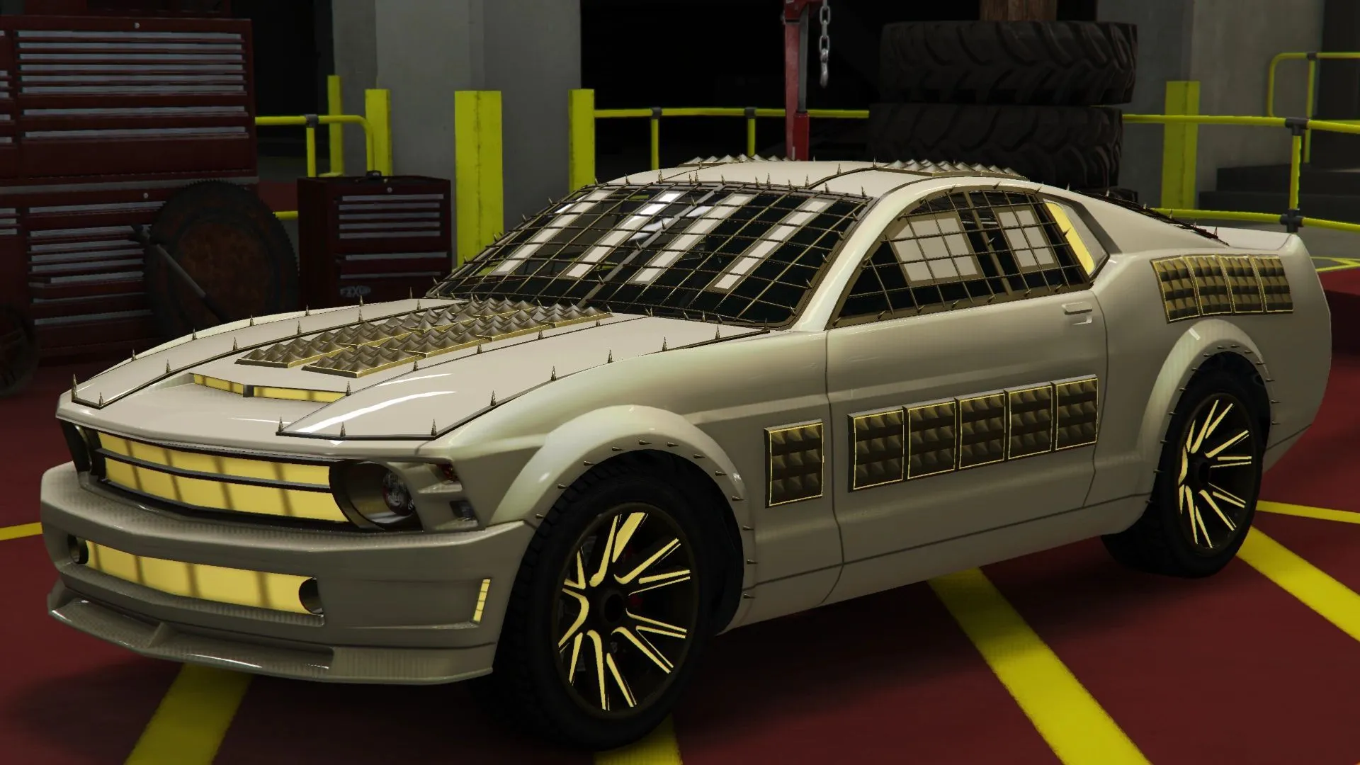 Future Shock Dominator muscle car Future Shock Dominator muscle car