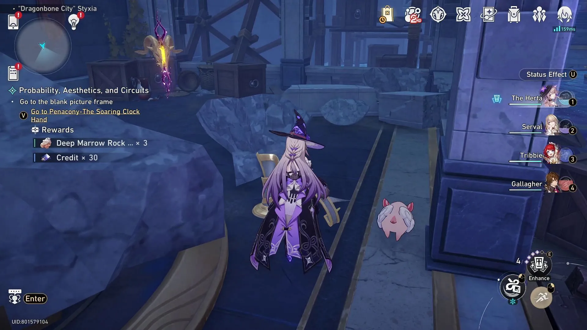 Second Golden Scapegoat puzzle (Image via HoYoverse) Second Golden Scapegoat puzzle (Image via HoYoverse)