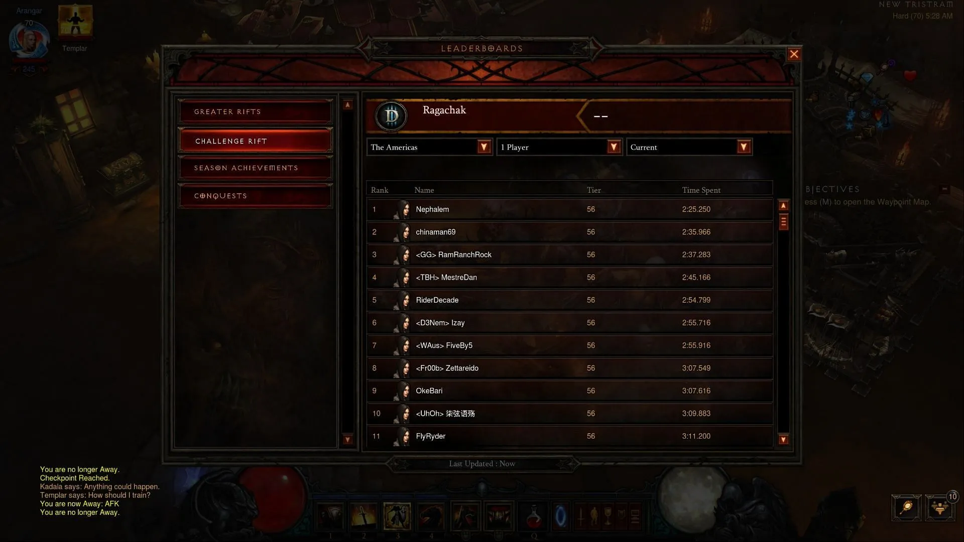On the Eternal Servers, nothing stops the power of Demon Hunter (Image via Blizzard Entertainment)