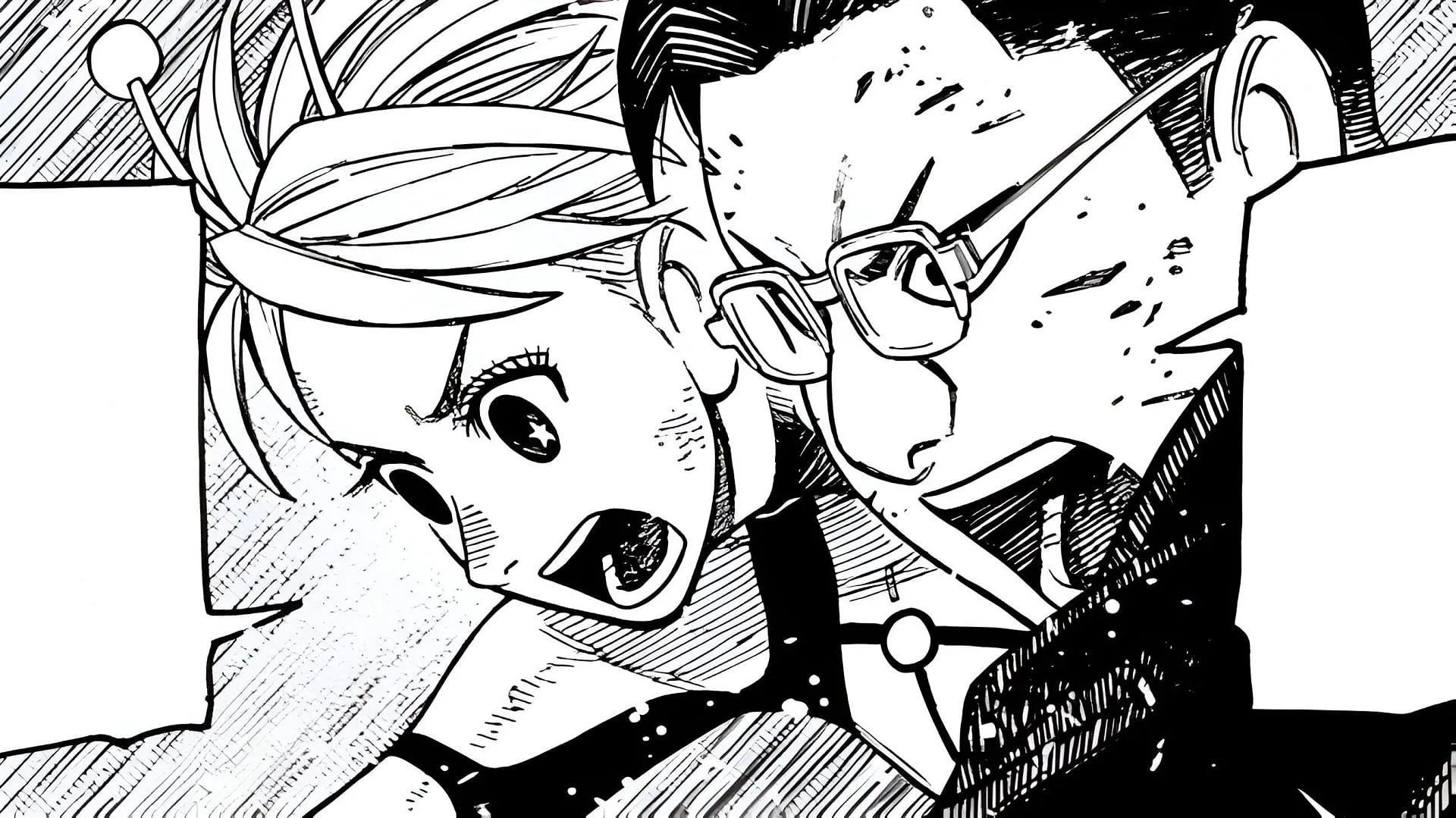Kinta and Vamola as seen in the manga (Image via Viz Media) Kinta and Vamola as seen in the manga (Image via Viz Media)