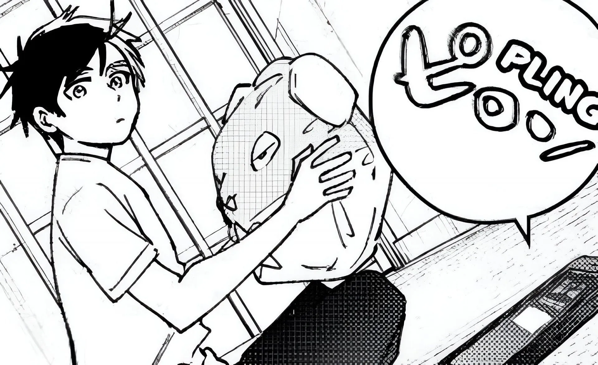 Sakura as seen in the manga (Image via Nii Satoru/Kodansha) Sakura as seen in the manga (Image via Nii Satoru/Kodansha)