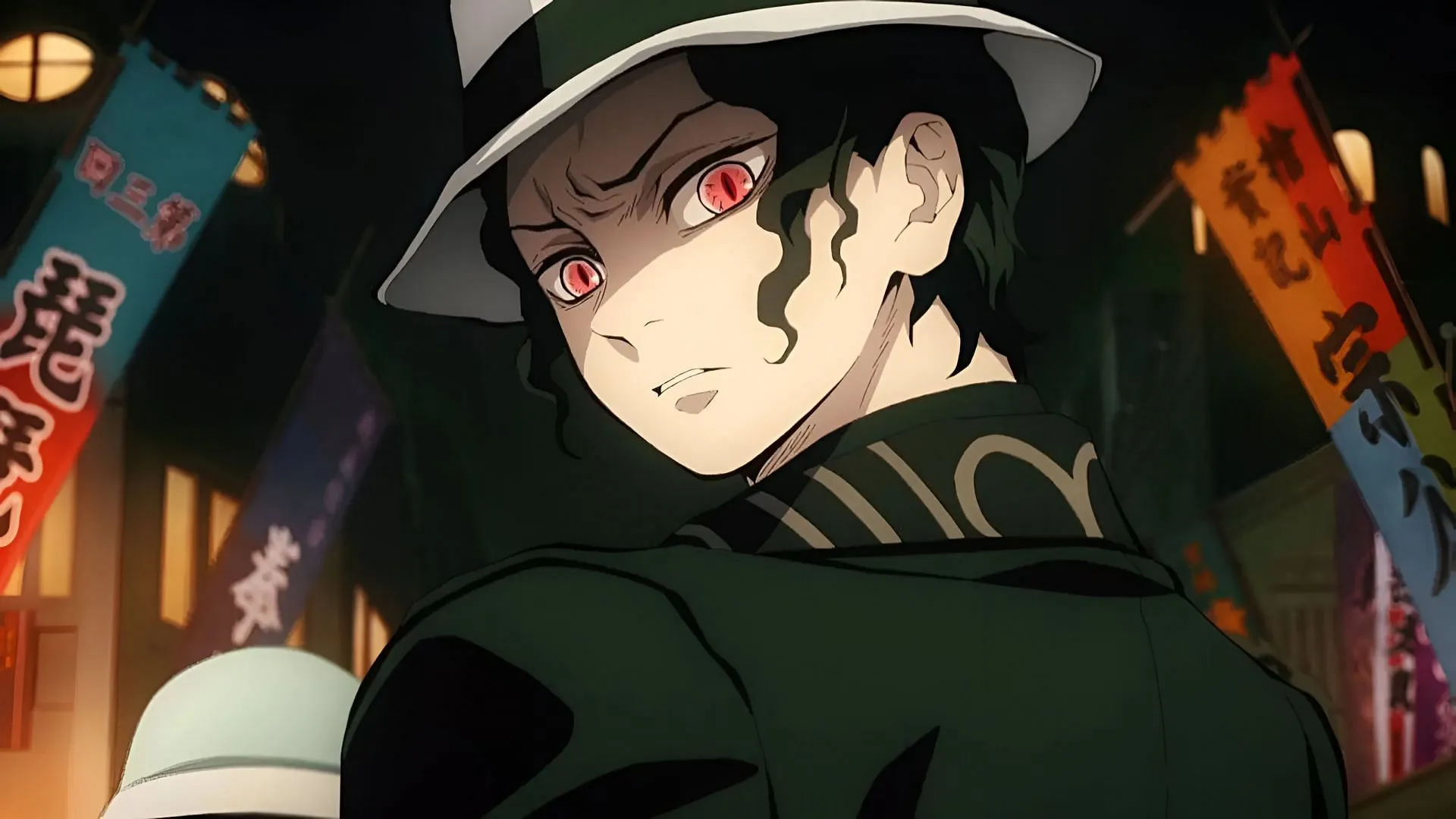 Muzan Kibutsuji (Image via Ufotable) Muzan Kibutsuji (Image via Ufotable)