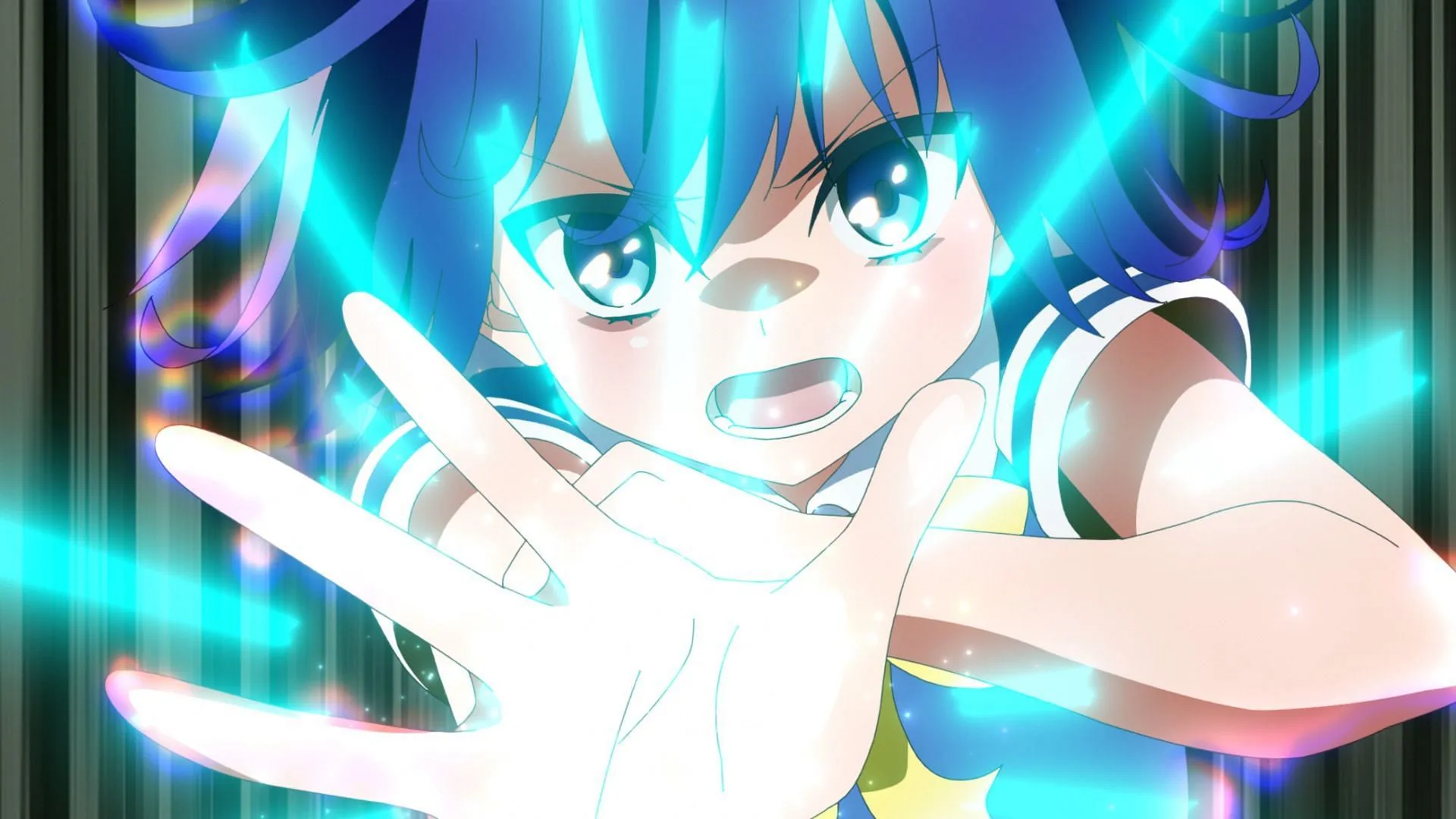 Anemone proves herself integral in the fight against the lesser dragon in The Daily Life of a Middle-Aged Online Shopper in Another World episode 13 Anemone proves herself integral in the fight against the lesser dragon in The Daily Life of a Middle-Aged Online Shopper in Another World episode 13