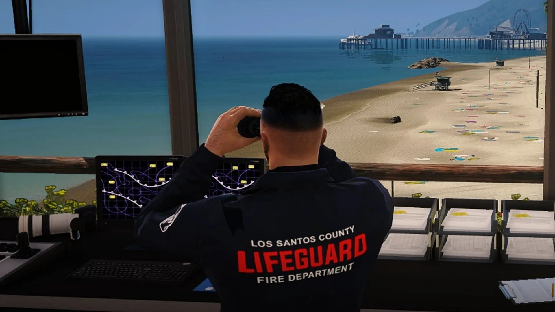 Experienced players should join the GTA World RP server (Image via Rockstar Games || X/@GTAWRP)