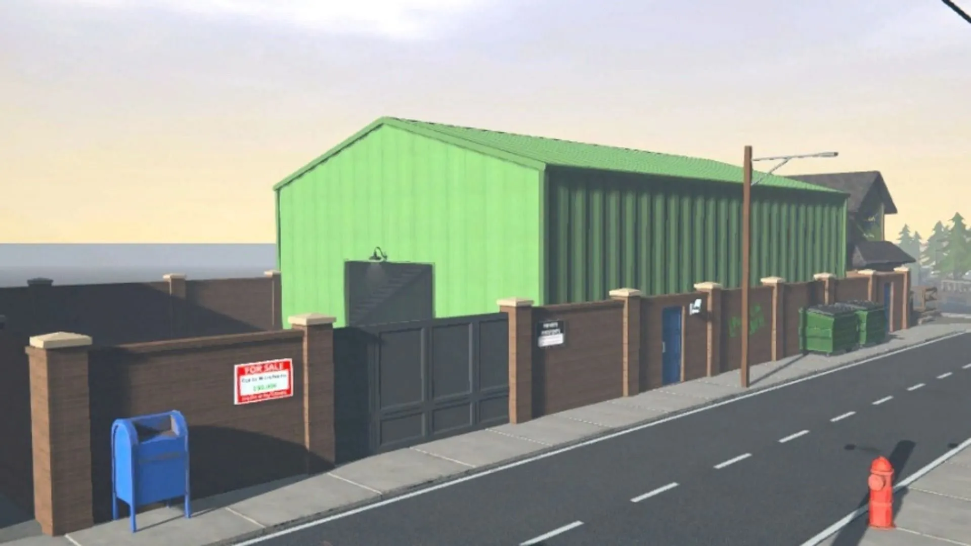 The Docks warehouse in Schedule 1