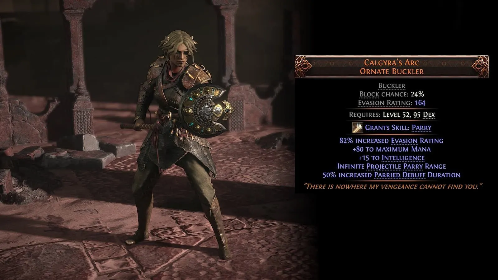 Bucklers are the new off-hand items (Image via GGG) Bucklers are the new off-hand items (Image via GGG)