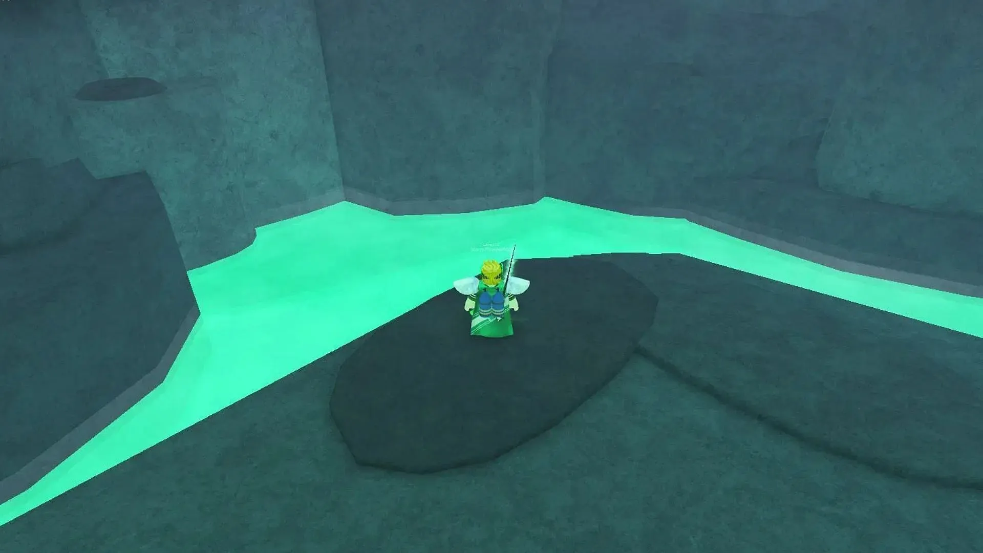 The Spectral Serpent can be located in the Brine Pool (Image via Roblox) The Spectral Serpent can be located in the Brine Pool (Image via Roblox)
