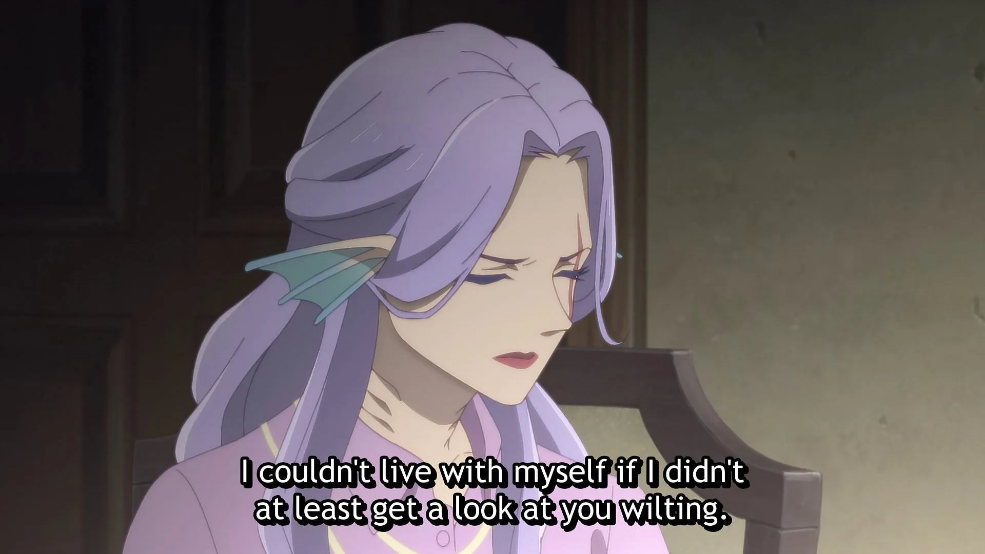 Benedectine's harsh words mask the kindness which helps Belle be her old self again in Bye Bye, Earth season 2 episode 1