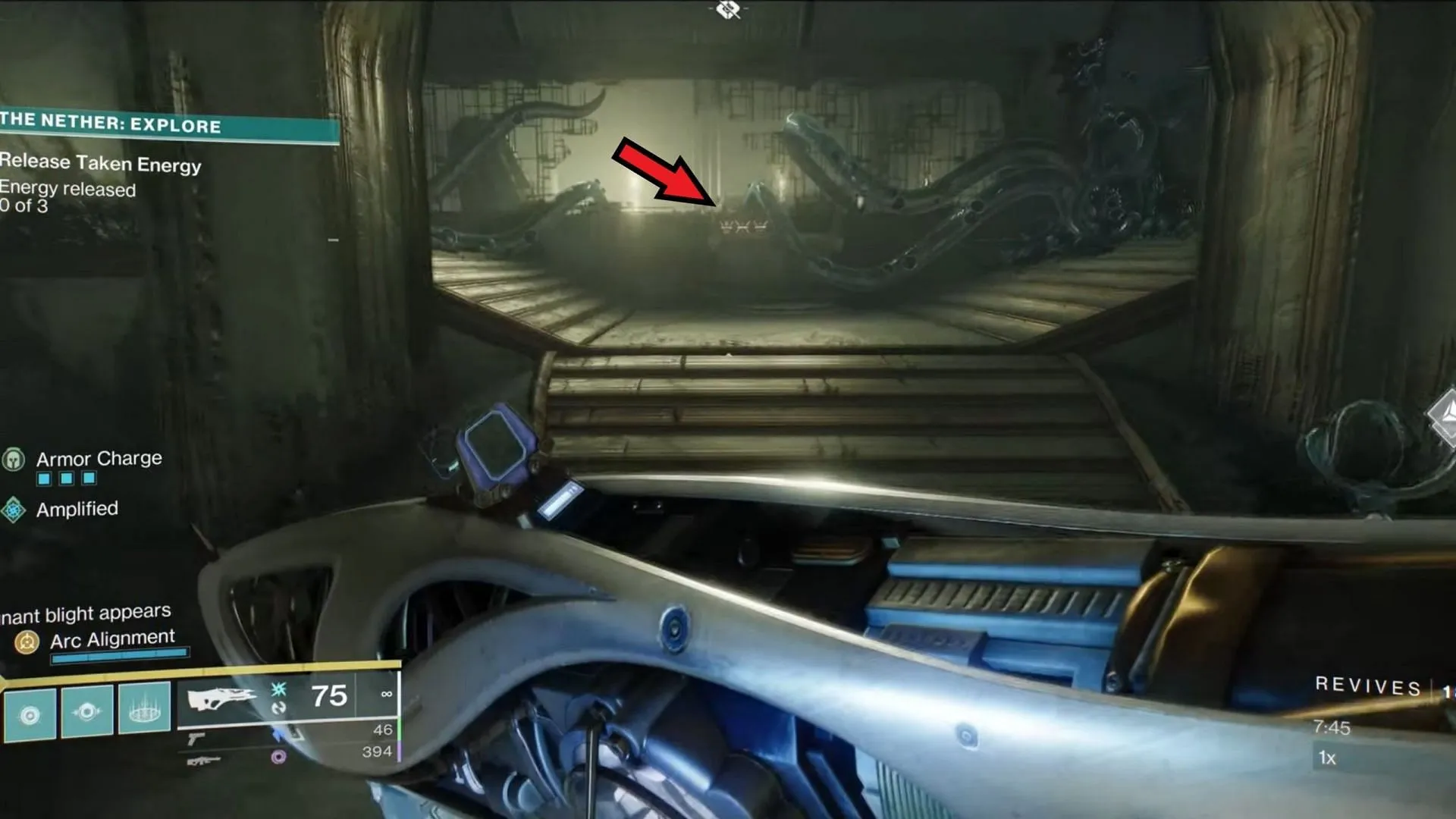 Hive Runes in the Founts (Image via Bungie) Hive Runes in the Founts (Image via Bungie)