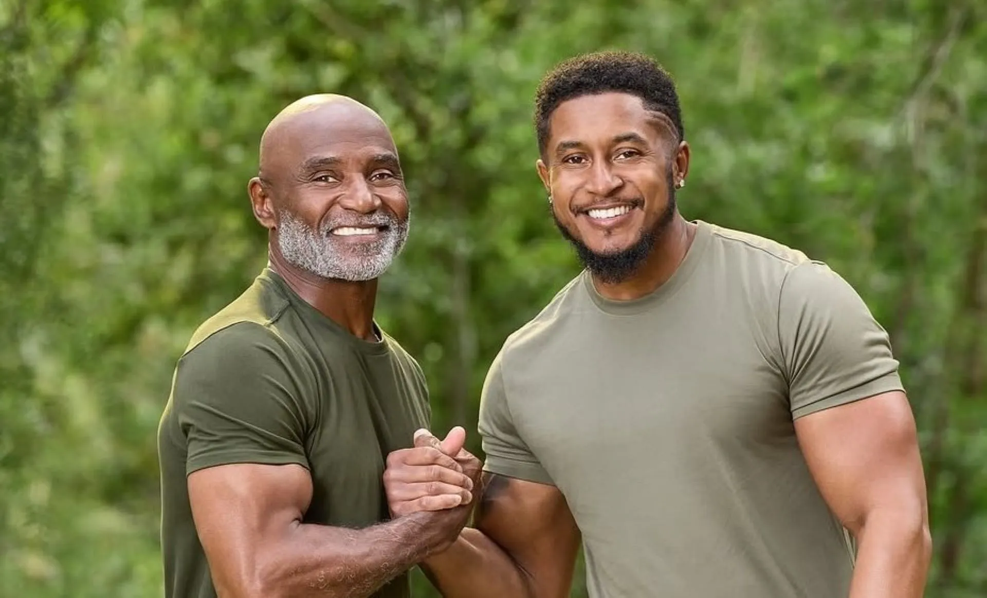 Jeff 'Pops' Bailey & Jeff Bailey from The Amazing Race Season 37
