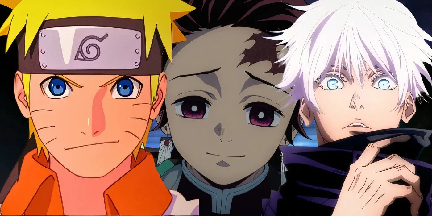 Naruto Tanjiro Kamado Gojo Satoru custom cover image by Lauren Kells Naruto Tanjiro Kamado Gojo Satoru custom cover image by Lauren Kells