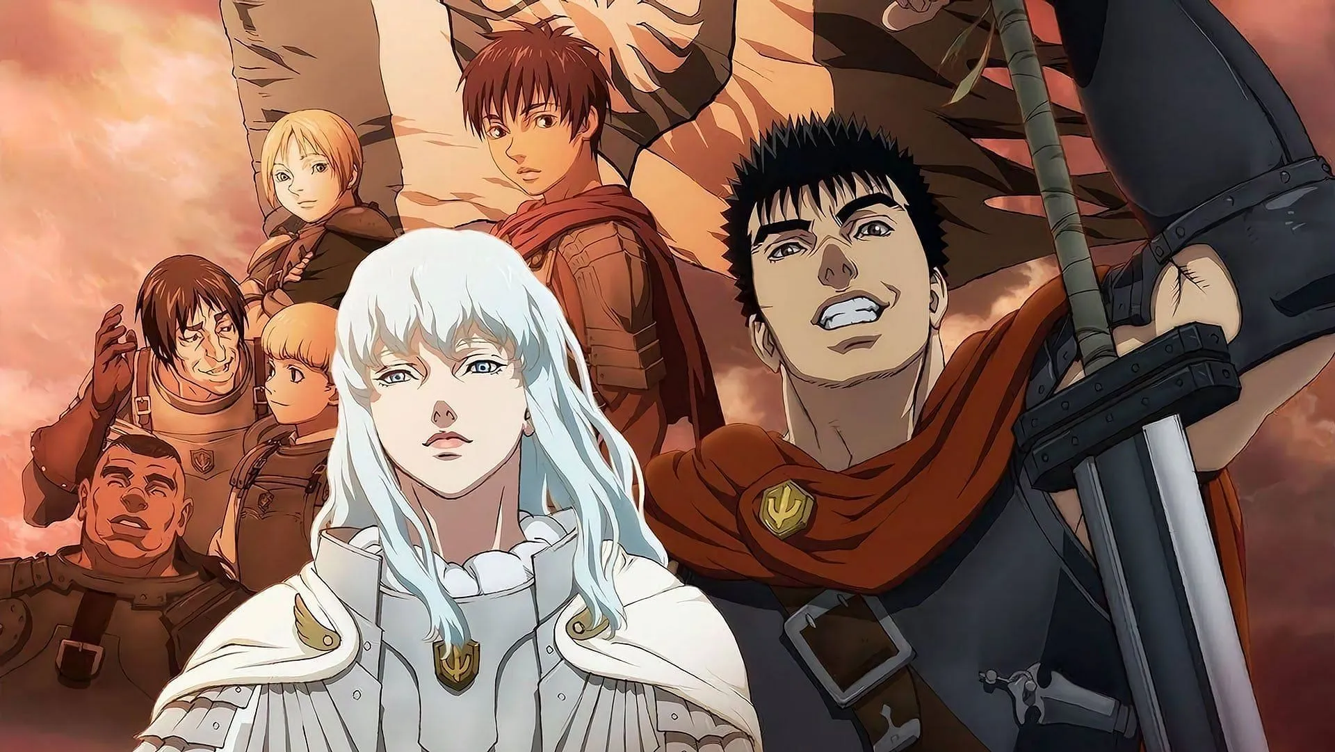 'Berserk: The Golden Age Arc Trilogy' represents a dark saga 'Berserk: The Golden Age Arc Trilogy' represents a dark saga