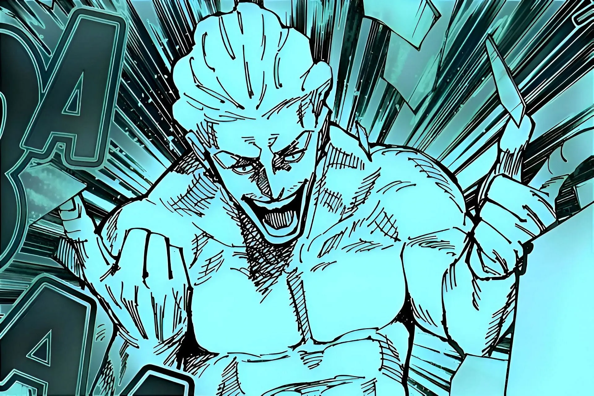 Kinji Hakari in Jujutsu Kaisen (Image via Shueisha)