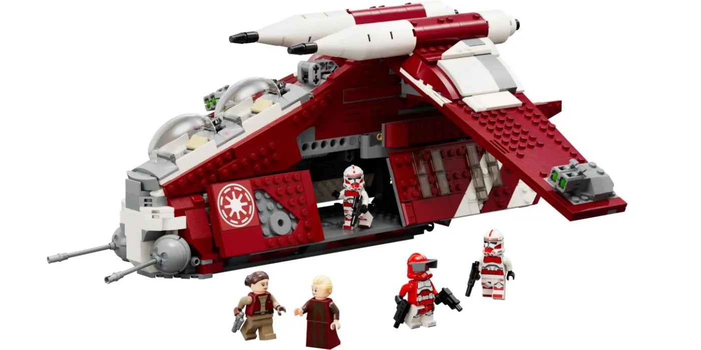 Coruscant Guard Gunship LEGO Star Wars