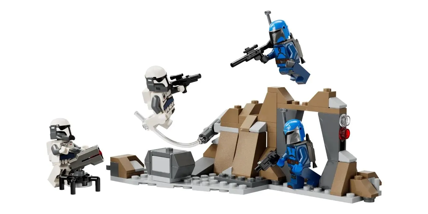 Ambush on Mandalore Model
