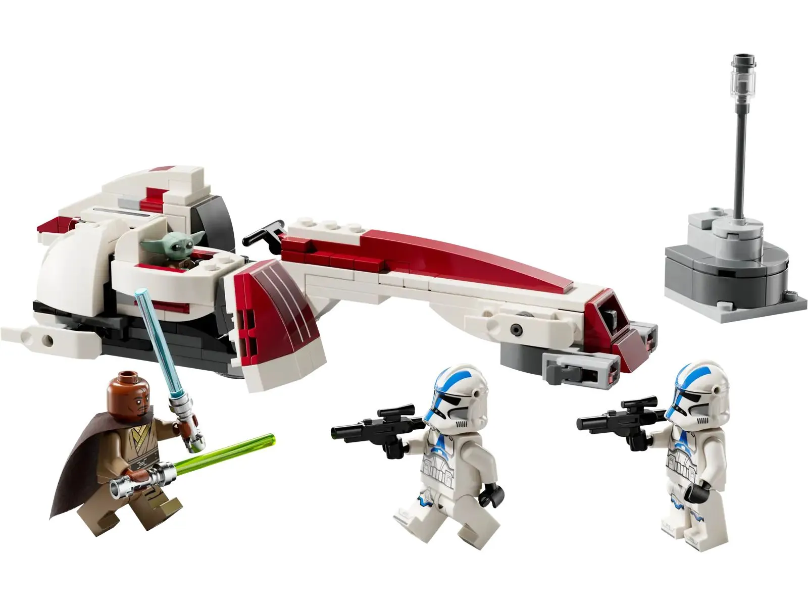BARC Speeder Escape
