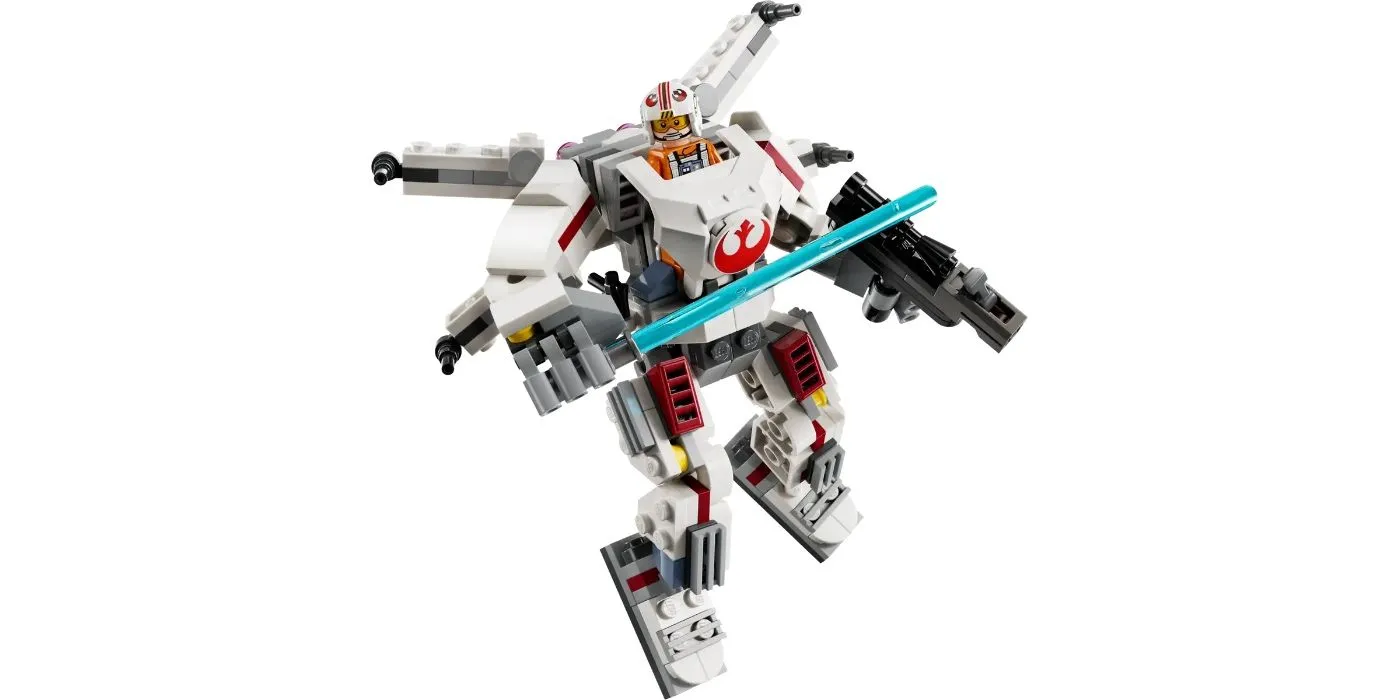 Luke Skywalker Mech Set