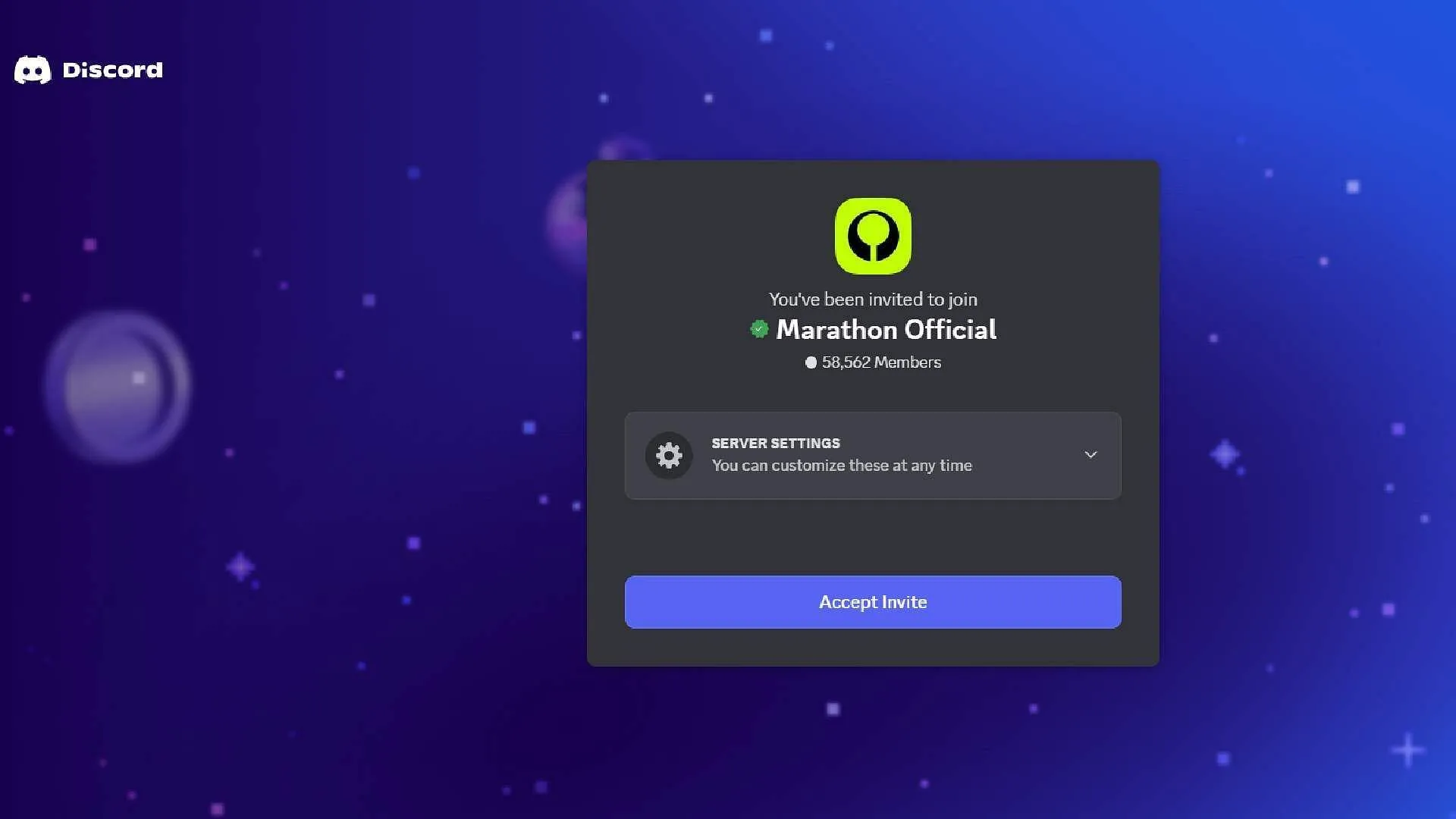Marathon Official Discord channel (Image via Discord) Marathon Official Discord channel (Image via Discord)