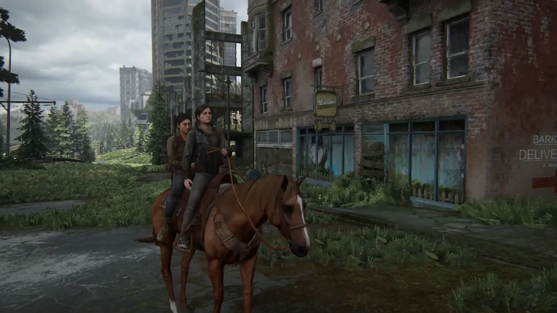 Barko's Pet Store in The Last of Us Part 2 (Image via Naughty Dog)