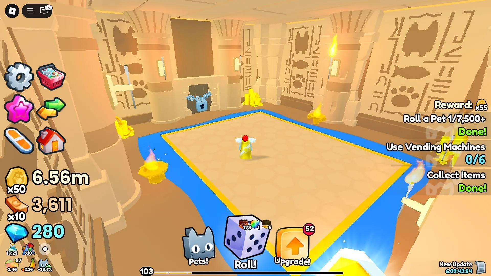 The Pharaoh's Tomb (Image via Roblox) The Pharaoh's Tomb (Image via Roblox)