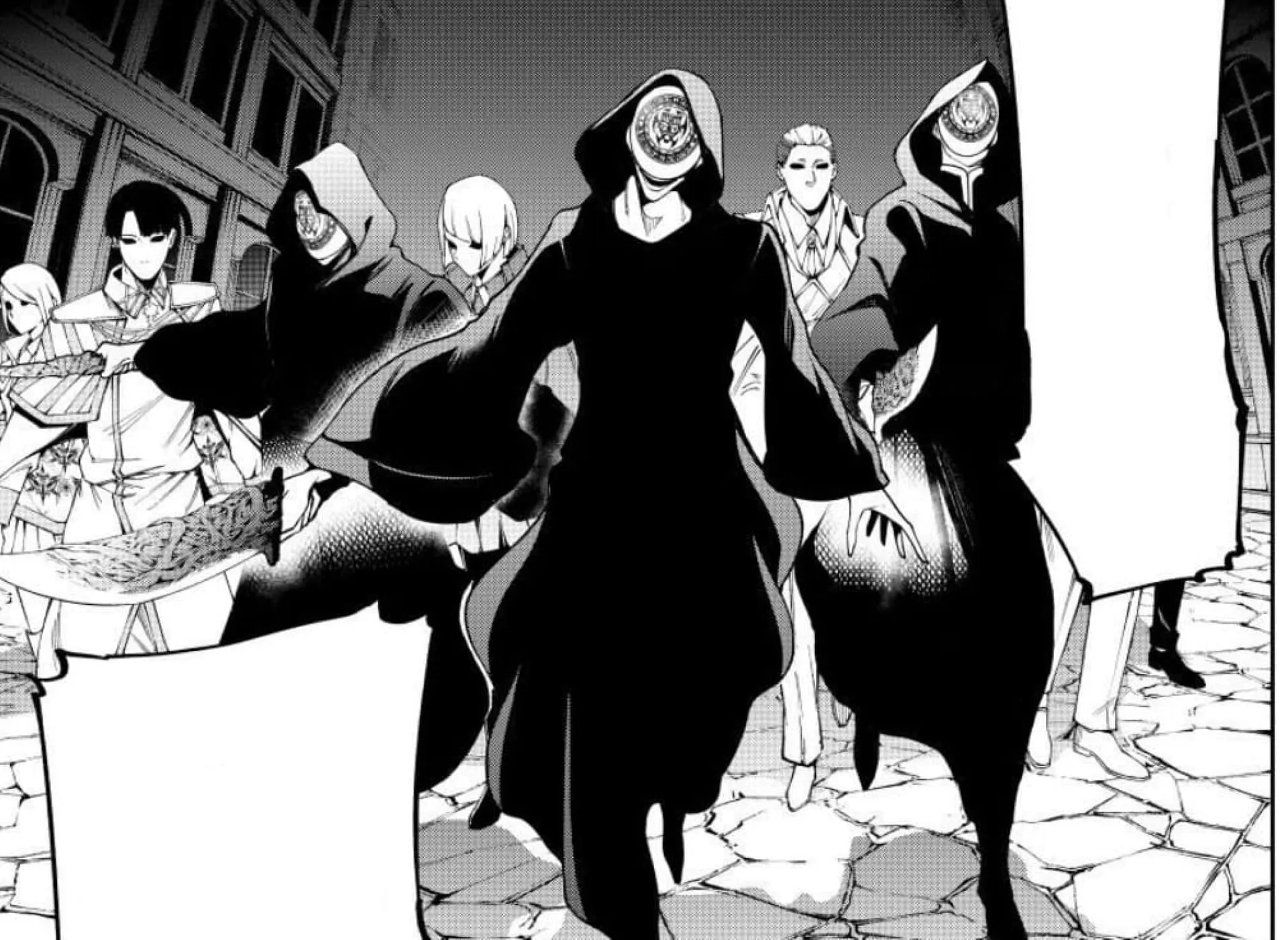 The Gohtia members (Image via Kodansha)
