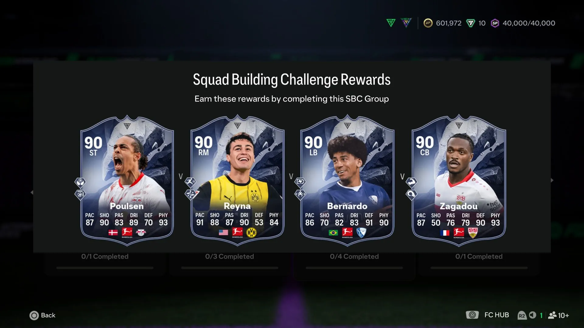 The stats (Image via EA Sports)