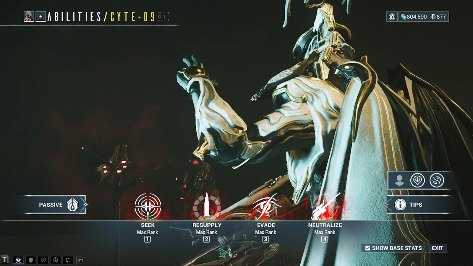Cyte-09 has a synergistic kit (Image via Sportskeeda || Digital Extremes)