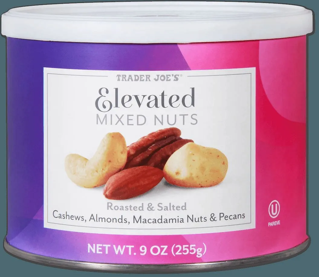 TJ's Elevated Nuts Mix (Image credits: Trader Joe's website) TJ's Elevated Nuts Mix (Image credits: Trader Joe's website)
