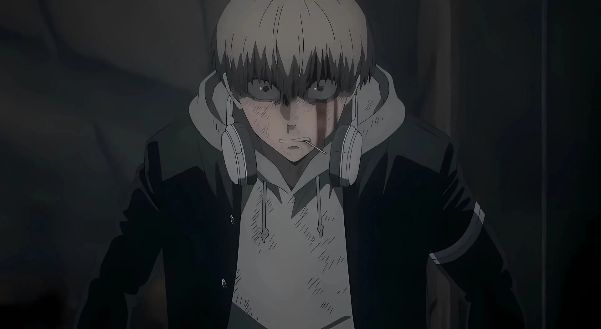 Kaji as seen in the anime (Image via CloverWorks) Kaji as seen in the anime (Image via CloverWorks)