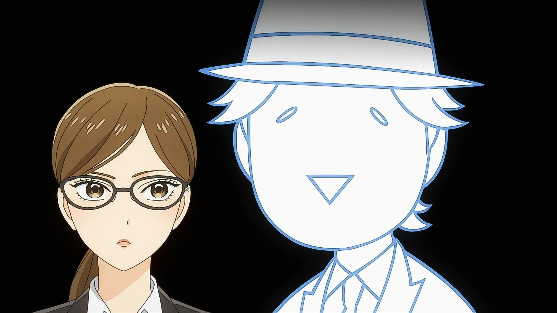 Kazamatsuri's cluelessness may be what convinces Reiko to involve Kageyama in episode 3