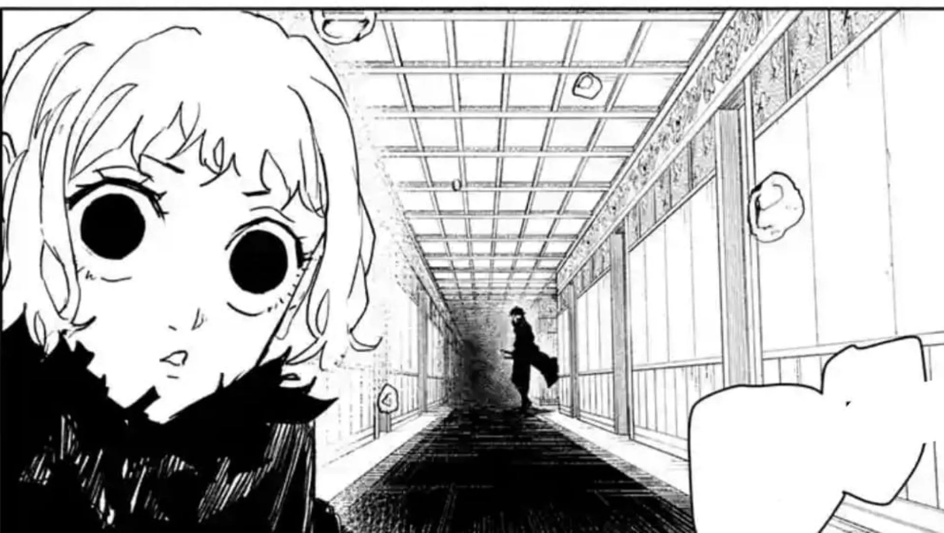 Toto, as seen in the chapter (Image via Shueisha) Toto, as seen in the chapter (Image via Shueisha)