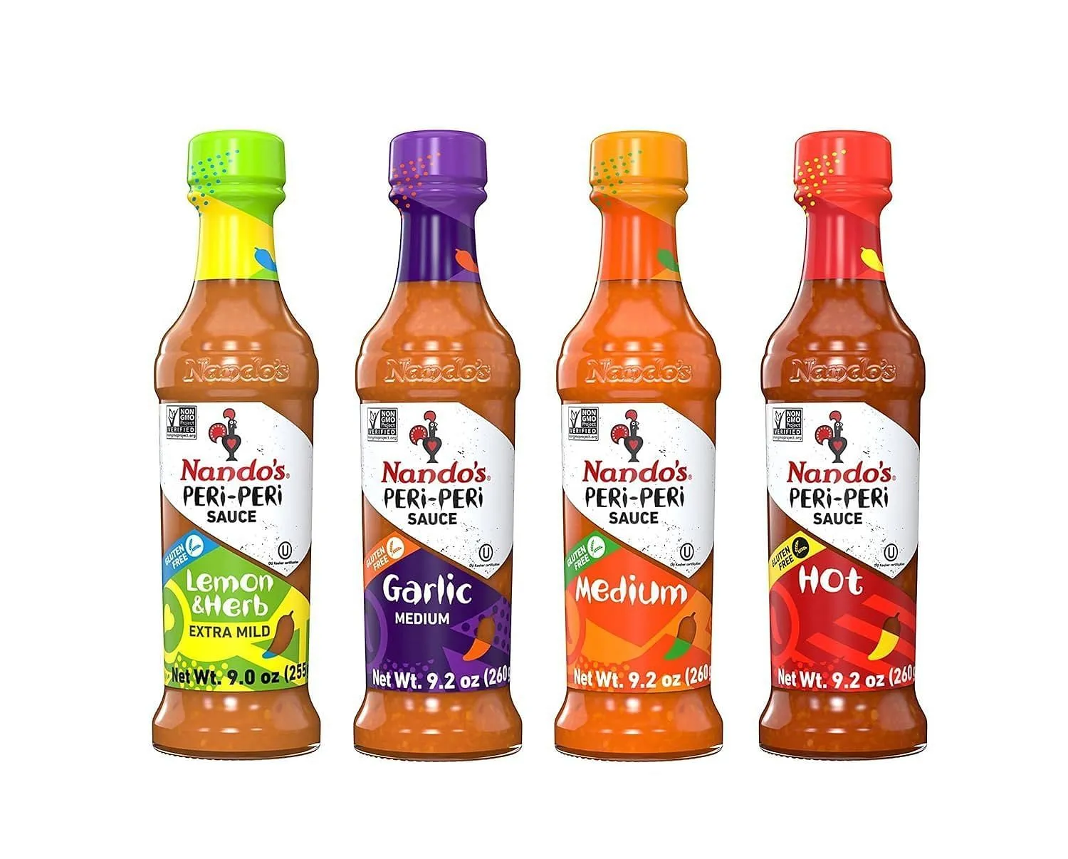 Peri-Peri Sauce Variety Pack (Image via Amazon)