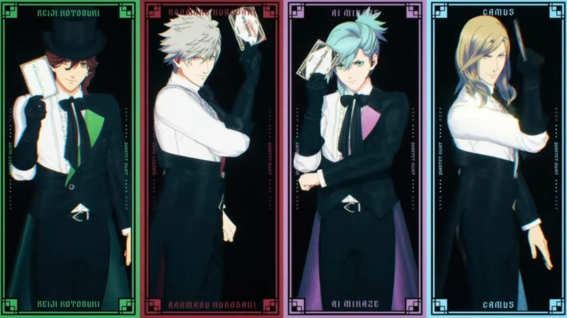The QUARTET NIGHT, as seen in the opening movie (Image via A-1 Pictures) The QUARTET NIGHT, as seen in the opening movie (Image via A-1 Pictures)