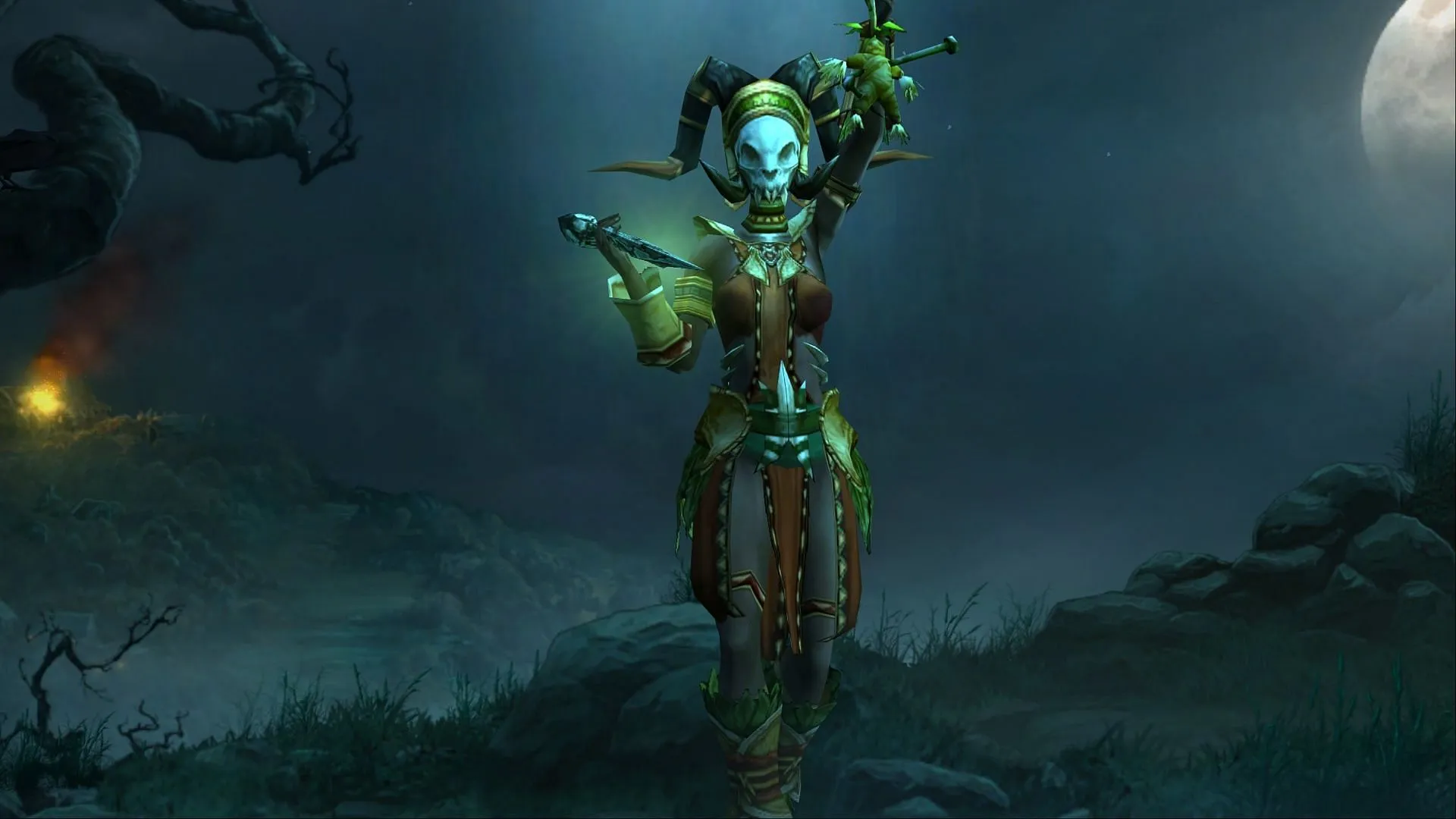 Witch Doctors are okay, but I definitely deleted mine to make a Necromancer when they dropped (Image via Blizzard Entertainment)