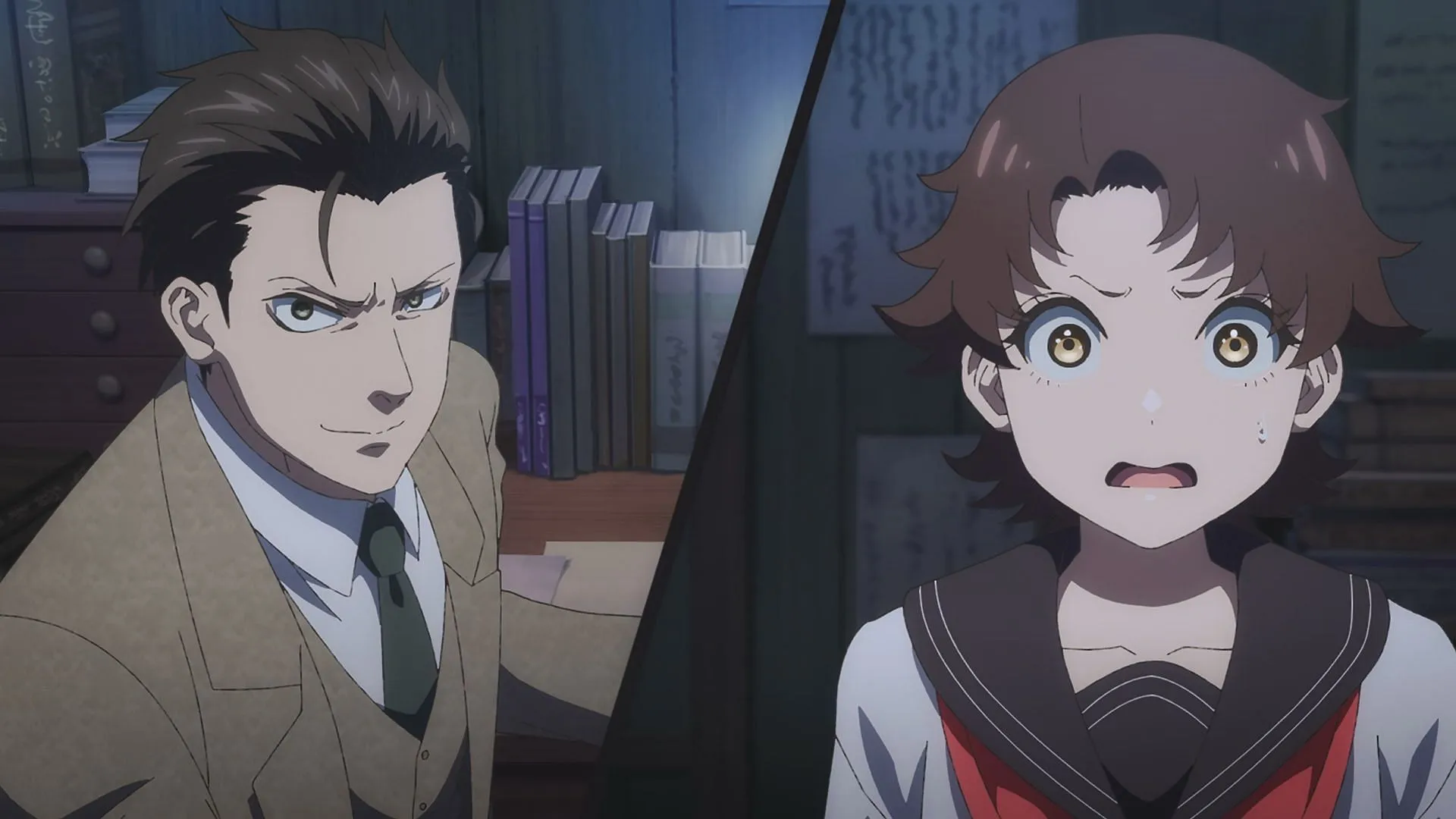 Akihiko and Kanna's deal begins