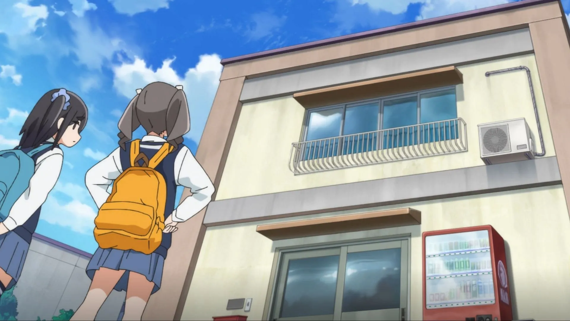A still from episode 1 of the anime A still from episode 1 of the anime