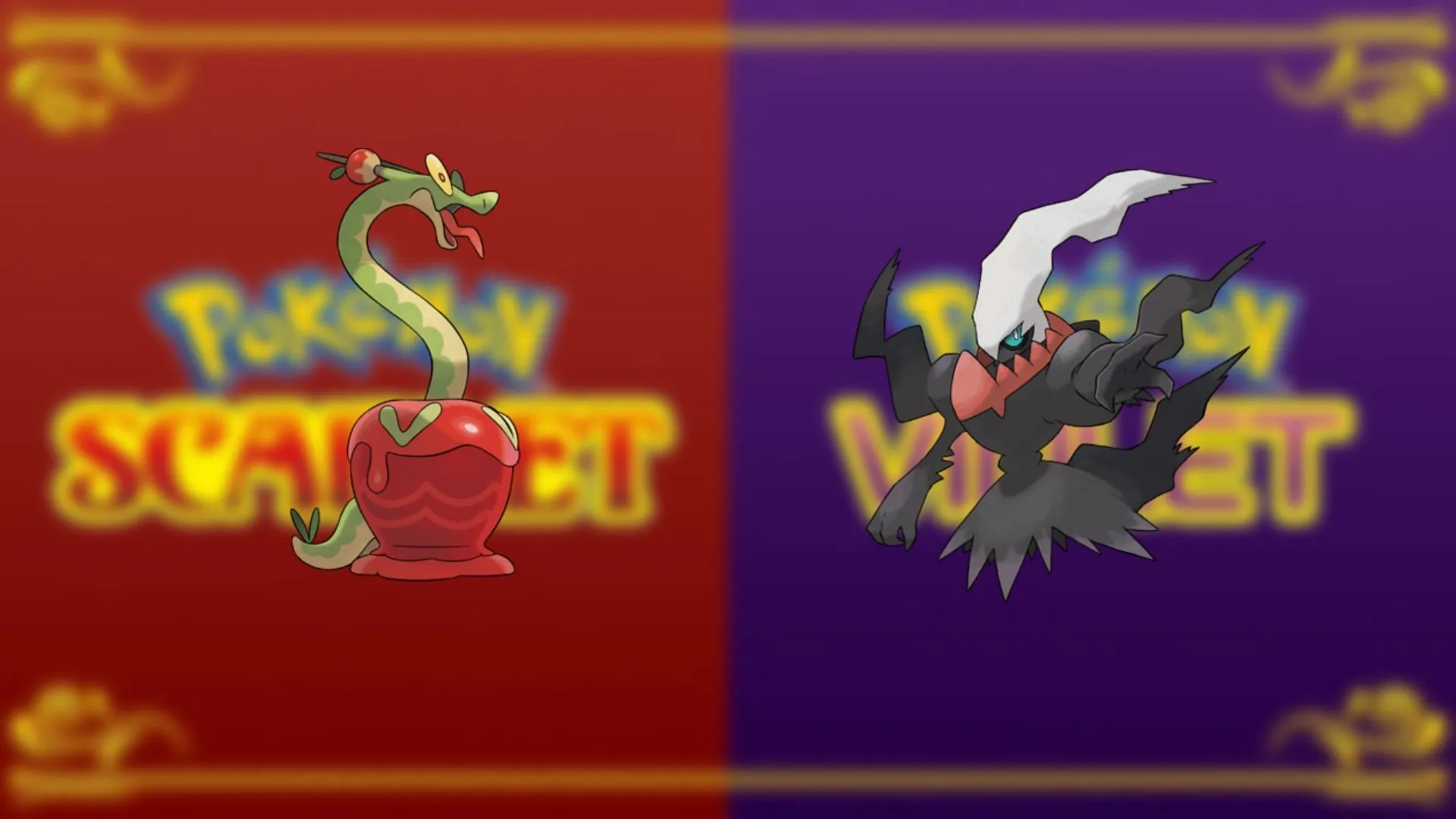 Darkrai and Hydrapple form a potent core in Pokemon Scarlet and Violet Singles (Image via The Pokemon Company) Darkrai and Hydrapple form a potent core in Pokemon Scarlet and Violet Singles (Image via The Pokemon Company)