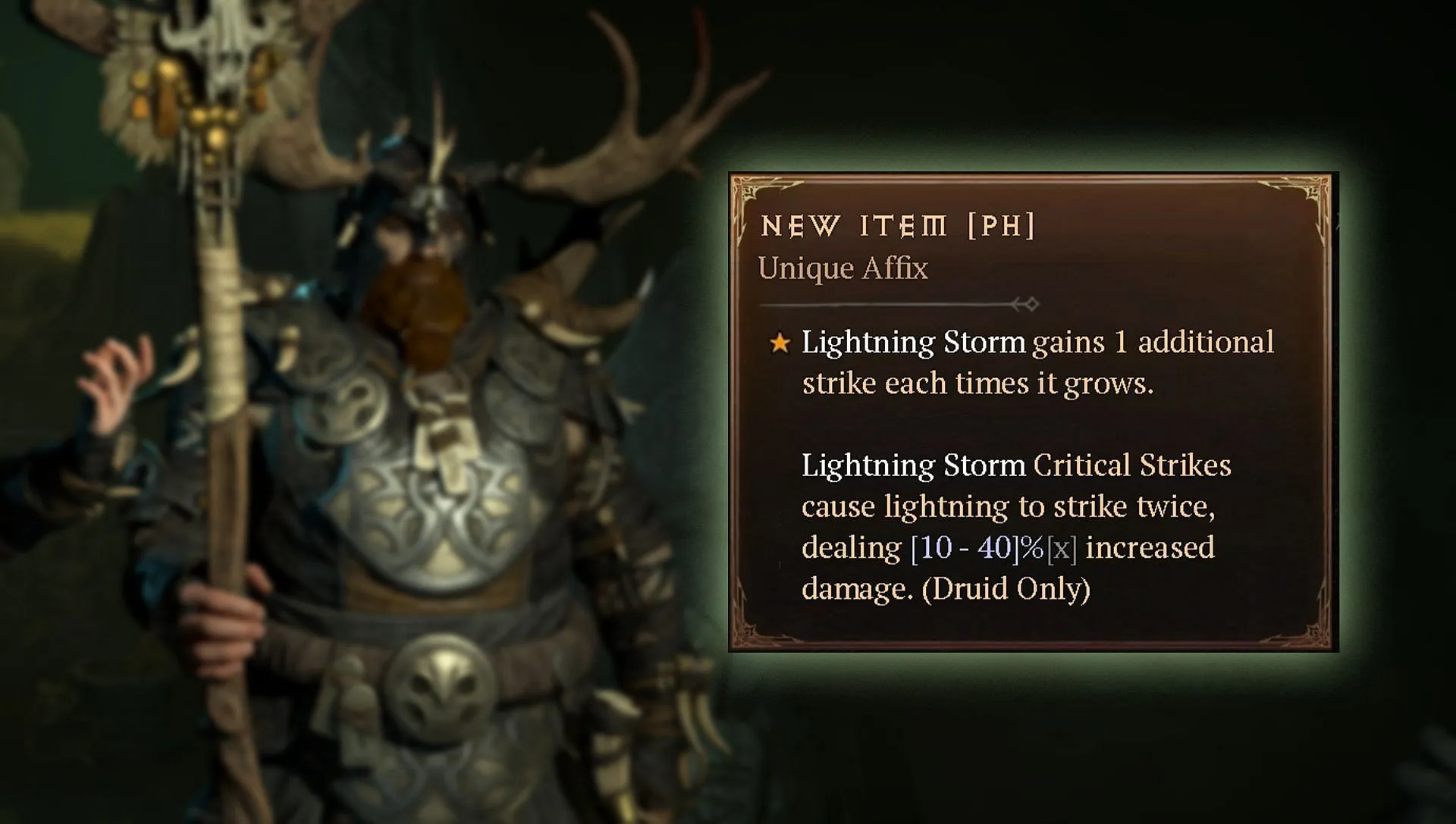 Unique Effect of the Unsung Ascetic's Wraps (Image via Blizzard Entertainment) Unique Effect of the Unsung Ascetic's Wraps (Image via Blizzard Entertainment)