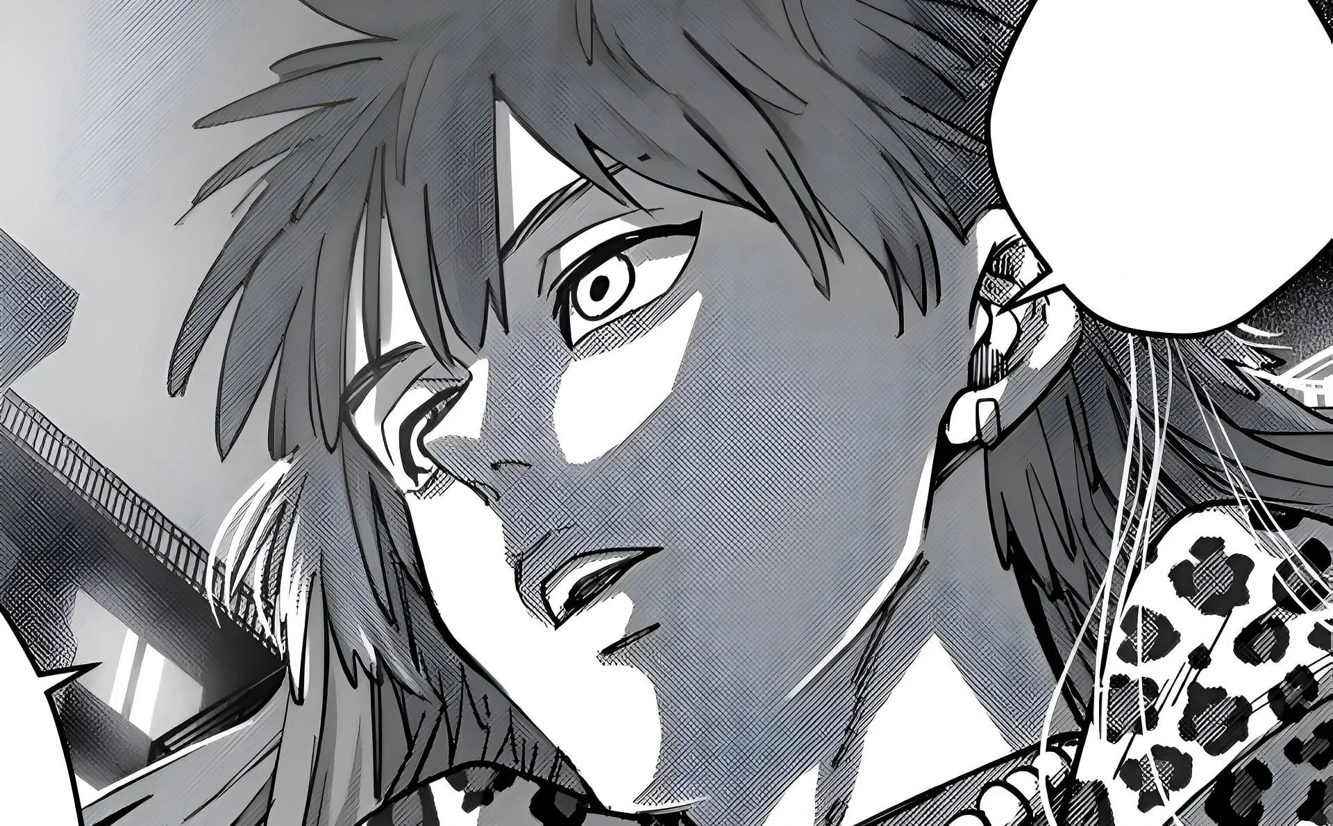 Chika Takiishi as seen in the manga (Image via Nii Satoru/Kodansha)