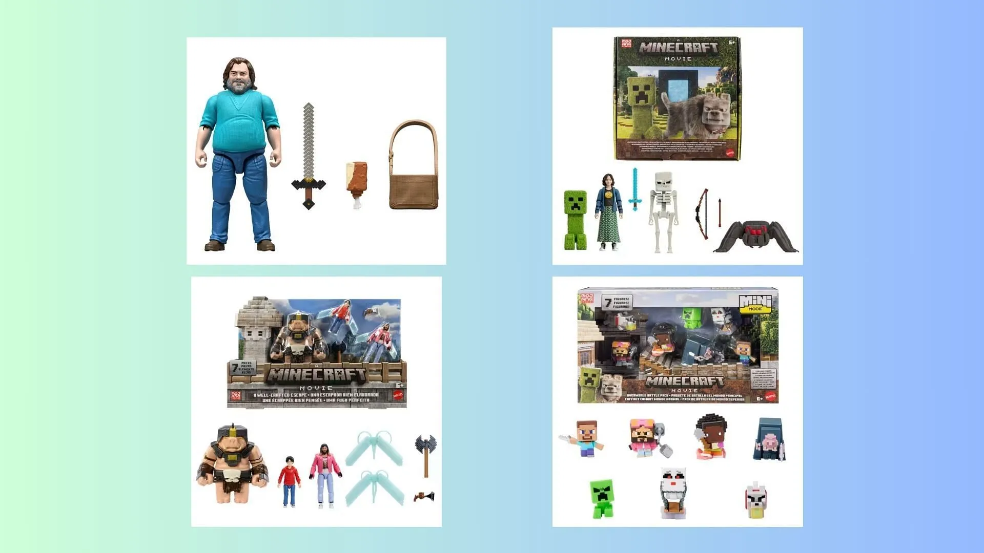 Mattel 컬렉션은 창의적인 놀이를 위한 대화형 장난감을 선보입니다. Mattel 컬렉션은 창의적인 놀이를 위한 대화형 장난감을 선보입니다.