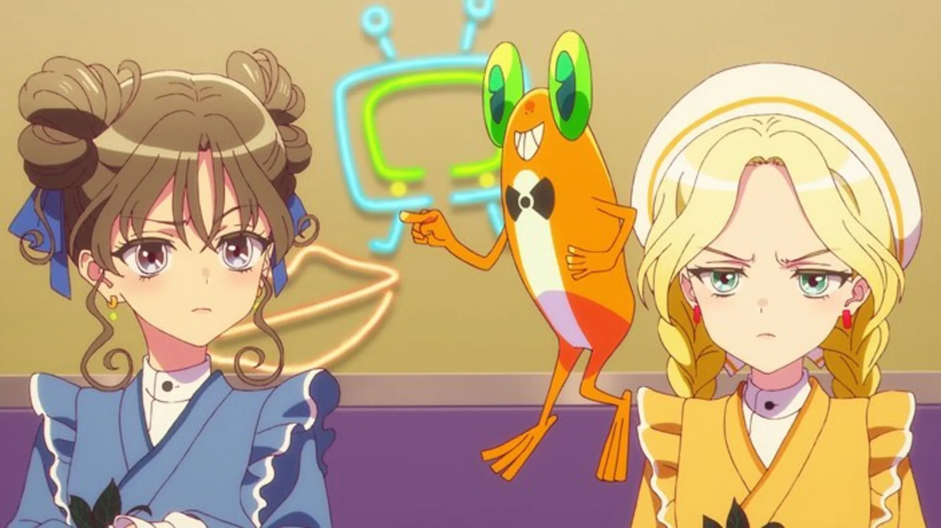 Mai, Keroppe, and Choco (Image via Sunrise)